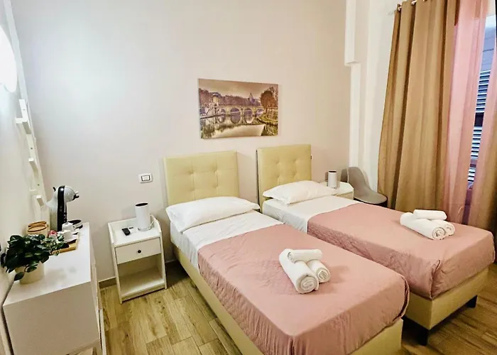 Vespucci Di Nisti Monica 4* Ρώμη